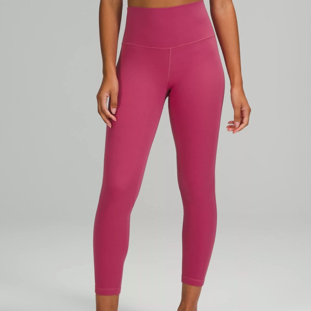 Lulu lemon Align high rise pant 25’